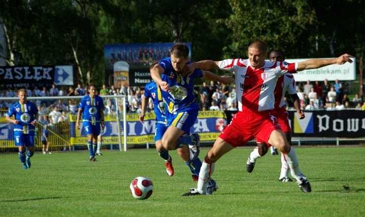 Porażka Olimpii z ŁKS łódź zdjęcie nr 38708