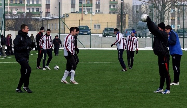 Kolejna sparingowa wygrana Olimpii zdjęcie nr 42439