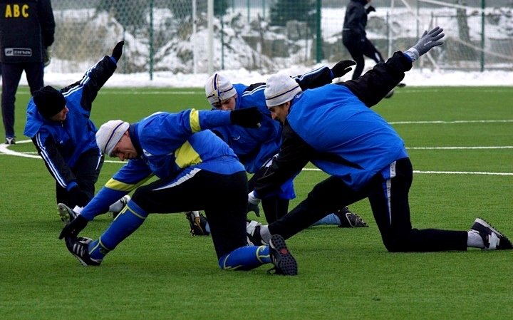 Kolejna sparingowa wygrana Olimpii zdjęcie nr 42437