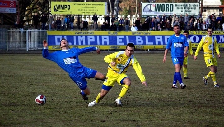 Olimpia wygrała 2:0 z Ruchem i pozostaje liderem zdjęcie nr 42887