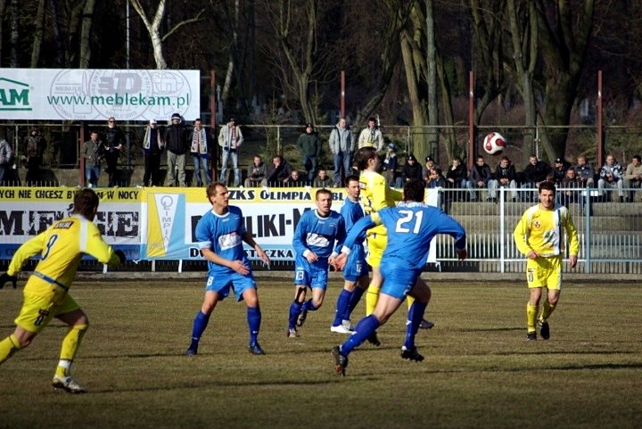 Olimpia wygrała 2:0 z Ruchem i pozostaje liderem zdjęcie nr 42886