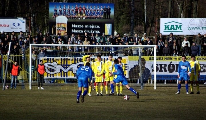 Olimpia wygrała 2:0 z Ruchem i pozostaje liderem zdjęcie nr 42888