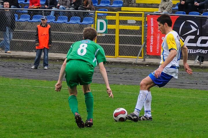 Olimpia Elbląg - Pelikan Łowicz 1:0 zdjęcie nr 43389