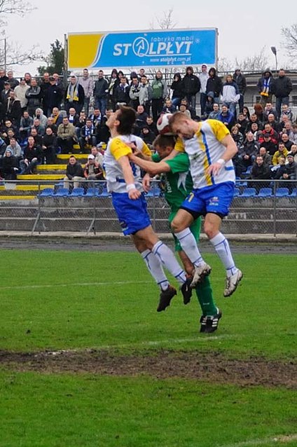 Olimpia Elbląg - Pelikan Łowicz 1:0 zdjęcie nr 43388