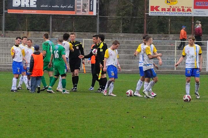 Olimpia Elbląg - Pelikan Łowicz 1:0 zdjęcie nr 43402