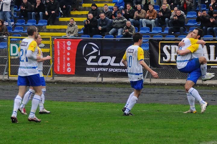 Olimpia Elbląg - Pelikan Łowicz 1:0 zdjęcie nr 43391