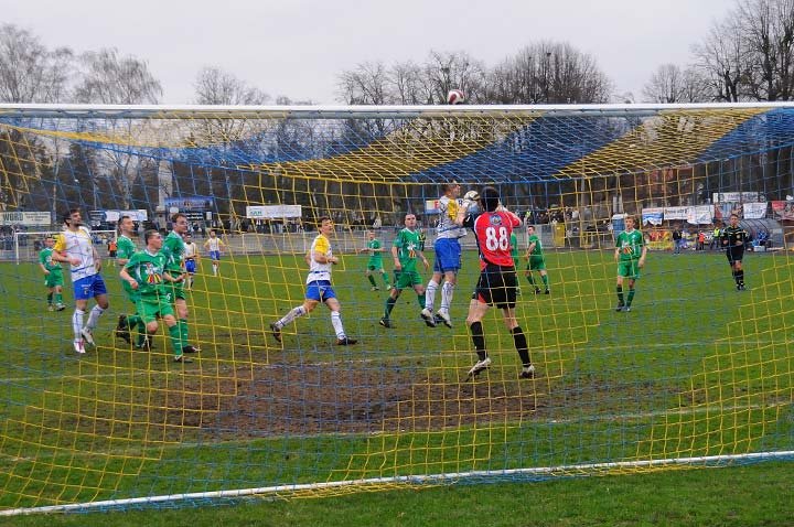 Olimpia Elbląg - Pelikan Łowicz 1:0 zdjęcie nr 43401