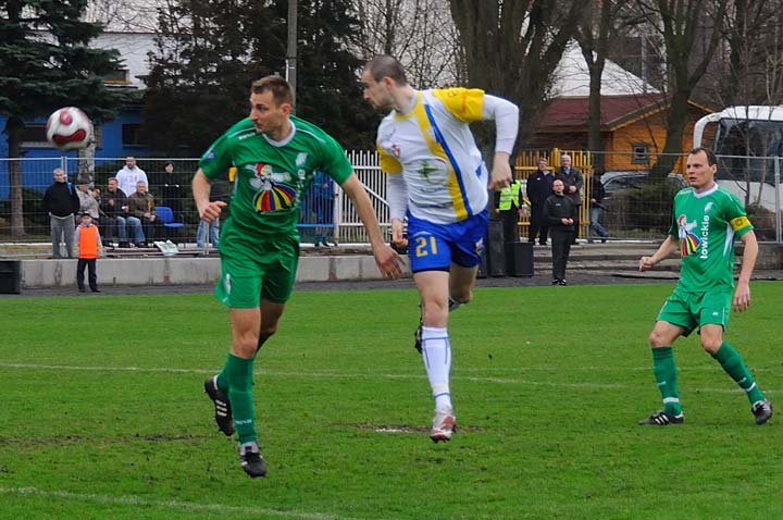 Olimpia Elbląg - Pelikan Łowicz 1:0 zdjęcie nr 43383