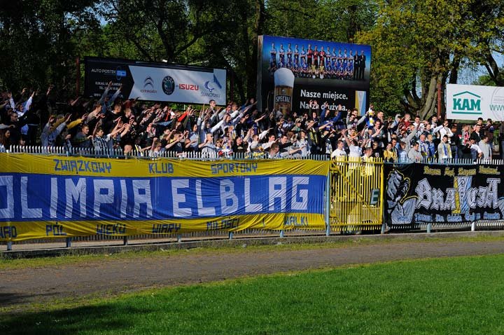 Olimpia - Świt 1:0 zdjęcie nr 43994