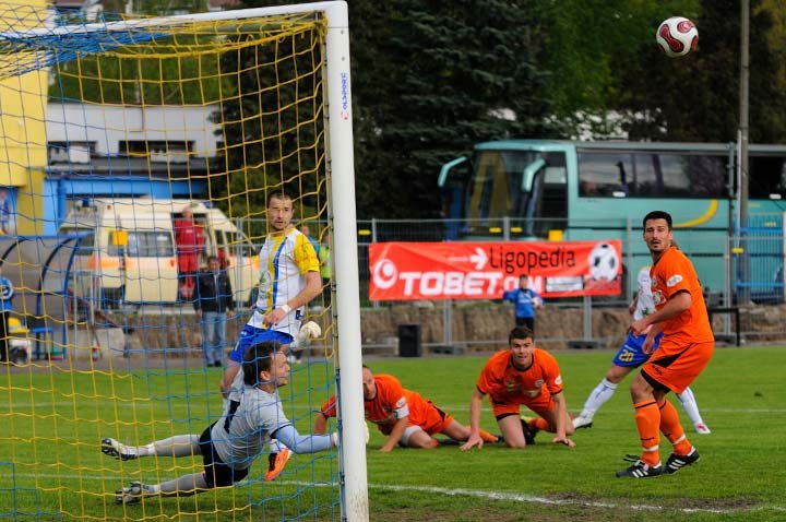 Olimpia Elbląg - Wigry Suwałki 0:0 zdjęcie nr 44459