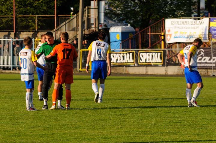 Olimpia Elbląg - Wigry Suwałki 0:0 zdjęcie nr 44478