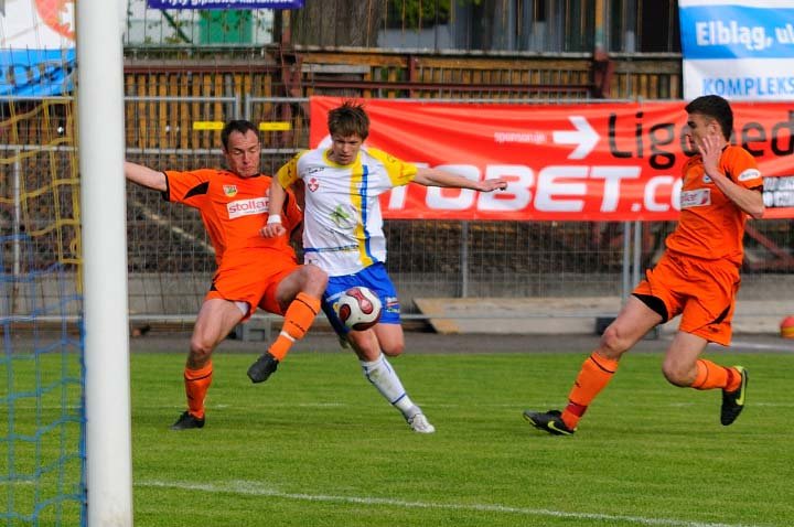 Olimpia Elbląg - Wigry Suwałki 0:0 zdjęcie nr 44448