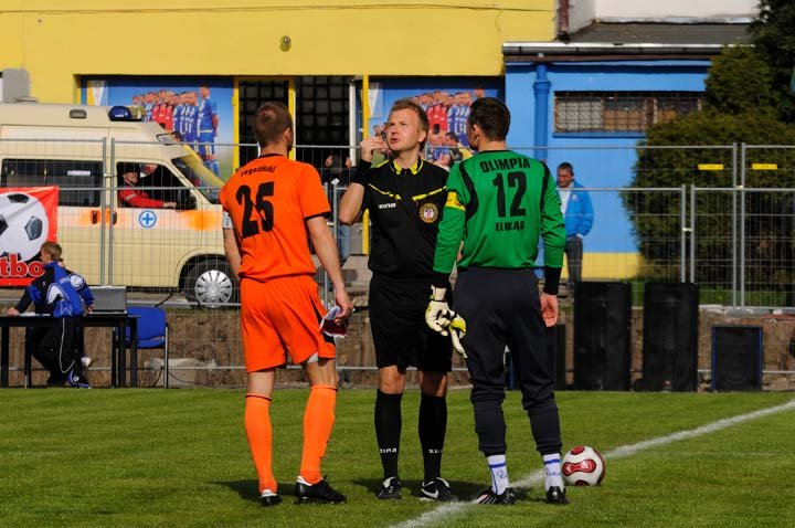 Olimpia Elbląg - Wigry Suwałki 0:0 zdjęcie nr 44443