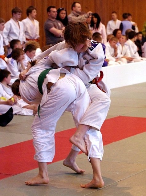 Ogólnopolskie Otwarte Mistrzostwa Elbląga Dzieci i Młodzików w Judo zdjęcie nr 44508