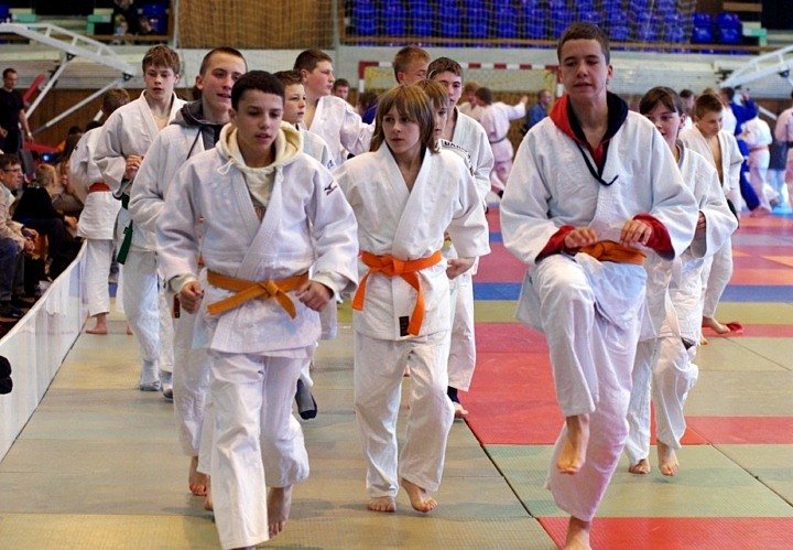 Ogólnopolskie Otwarte Mistrzostwa Elbląga Dzieci i Młodzików w Judo zdjęcie nr 44504