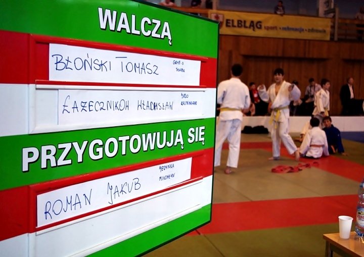 Ogólnopolskie Otwarte Mistrzostwa Elbląga Dzieci i Młodzików w Judo zdjęcie nr 44510