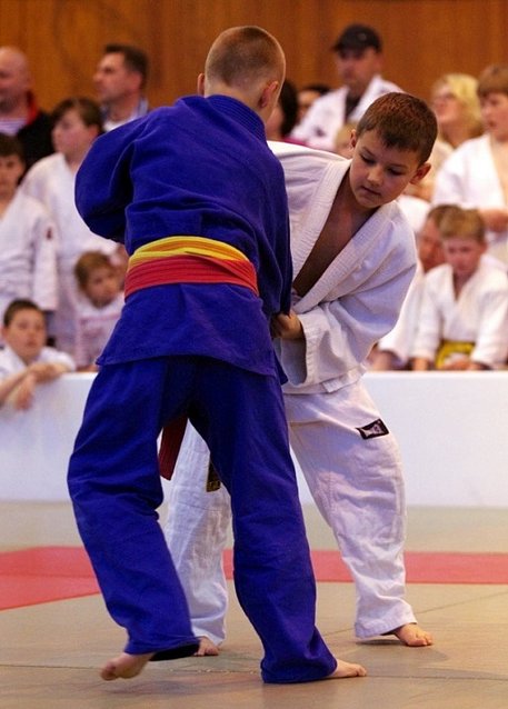 Ogólnopolskie Otwarte Mistrzostwa Elbląga Dzieci i Młodzików w Judo zdjęcie nr 44483