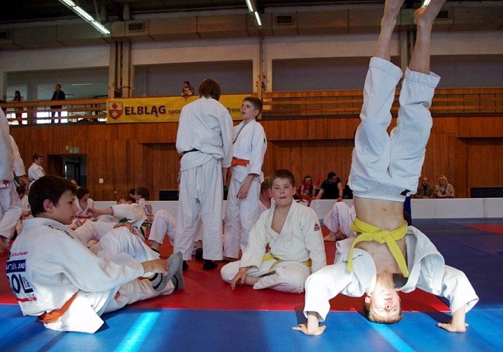 Ogólnopolskie Otwarte Mistrzostwa Elbląga Dzieci i Młodzików w Judo zdjęcie nr 44505