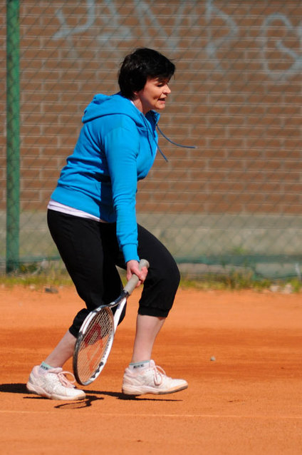 Inauguracja letniego sezonu tenisowego na kortach Olimpii zdjęcie nr 44745