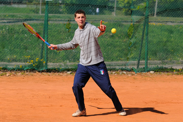 Inauguracja letniego sezonu tenisowego na kortach Olimpii zdjęcie nr 44765