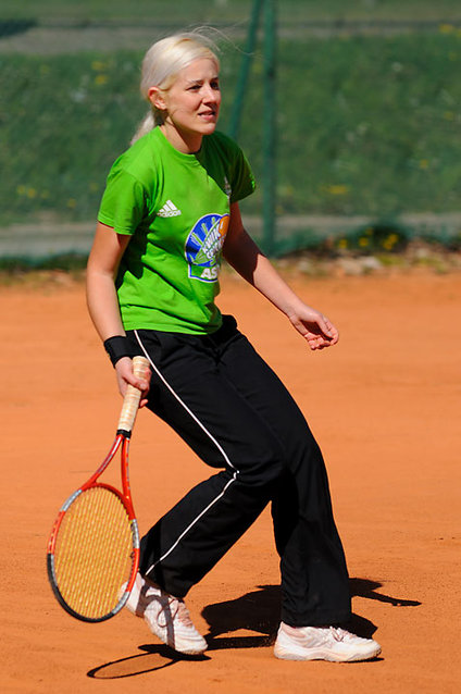 Inauguracja letniego sezonu tenisowego na kortach Olimpii zdjęcie nr 44746