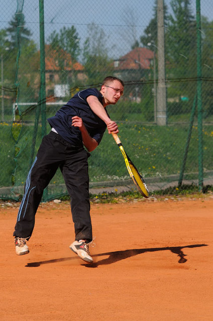 Inauguracja letniego sezonu tenisowego na kortach Olimpii zdjęcie nr 44763