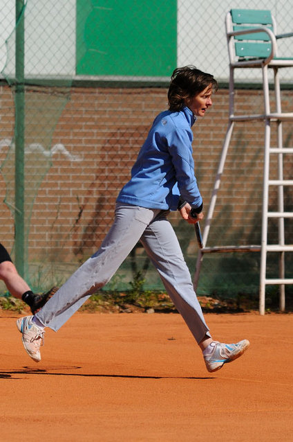 Inauguracja letniego sezonu tenisowego na kortach Olimpii zdjęcie nr 44767