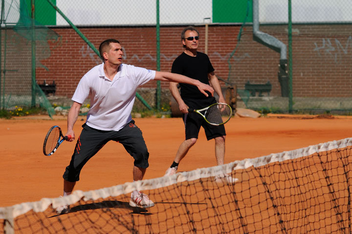 Inauguracja letniego sezonu tenisowego na kortach Olimpii zdjęcie nr 44768