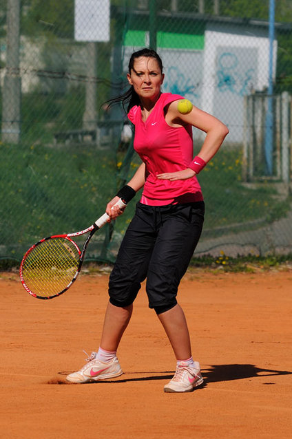 Inauguracja letniego sezonu tenisowego na kortach Olimpii zdjęcie nr 44772