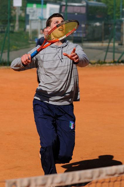 Inauguracja letniego sezonu tenisowego na kortach Olimpii zdjęcie nr 44766