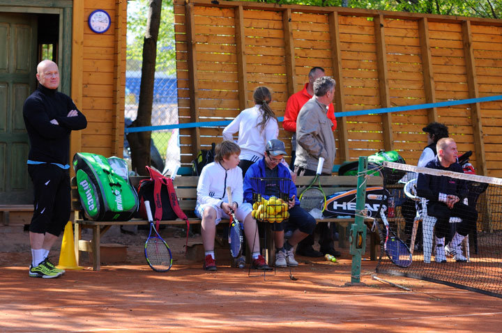 Inauguracja letniego sezonu tenisowego na kortach Olimpii zdjęcie nr 44752