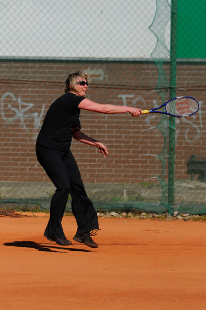 Inauguracja letniego sezonu tenisowego na kortach Olimpii zdjęcie nr 44771