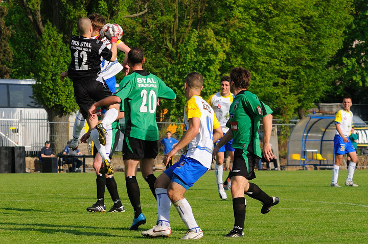 Olimpia Elbląg - Stal Stalowa Wola 0:0 zdjęcie nr 44967