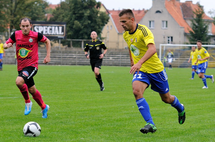 Olimpia przegrała z Wartą Poznań 0:2 zdjęcie nr 48669