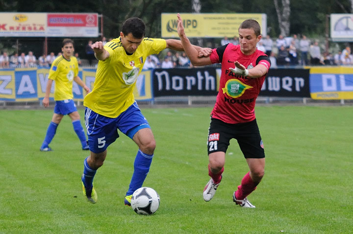 Olimpia przegrała z Wartą Poznań 0:2 zdjęcie nr 48684