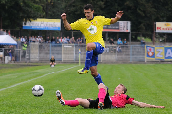 Olimpia przegrała z Wartą Poznań 0:2 zdjęcie nr 48687