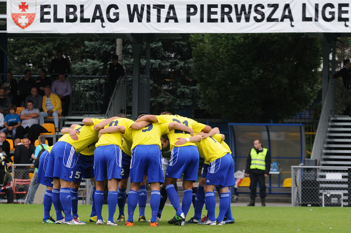 Olimpia przegrała z Wartą Poznań 0:2 zdjęcie nr 48661