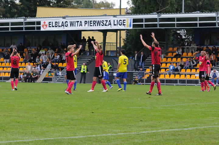 Olimpia przegrała z Wartą Poznań 0:2 zdjęcie nr 48694