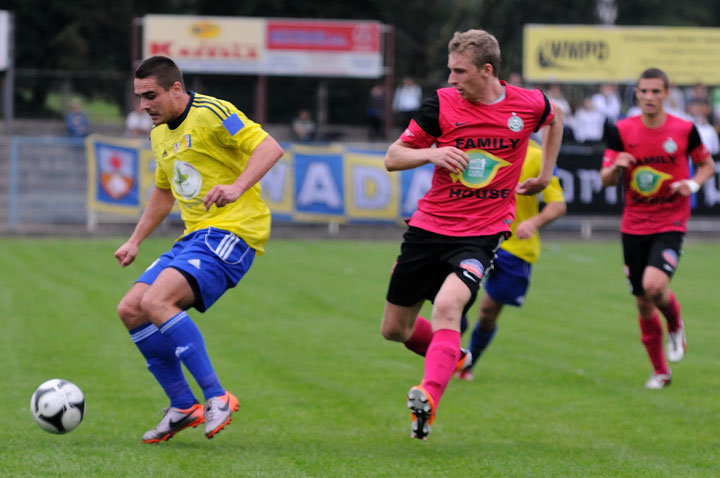 Olimpia przegrała z Wartą Poznań 0:2 zdjęcie nr 48688