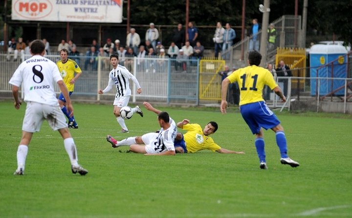 Jeden punkt Olimpii po remisie z Sandecją zdjęcie nr 48987