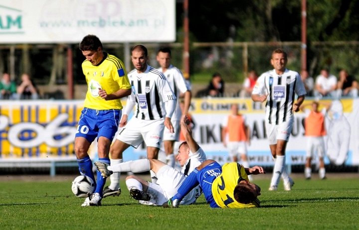 Jeden punkt Olimpii po remisie z Sandecją zdjęcie nr 48978