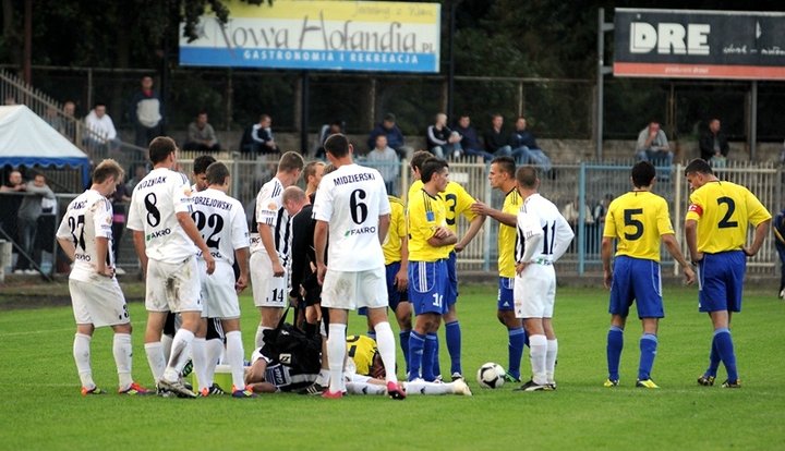 Jeden punkt Olimpii po remisie z Sandecją zdjęcie nr 48986