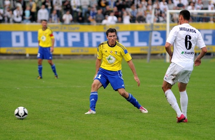 Jeden punkt Olimpii po remisie z Sandecją zdjęcie nr 48991