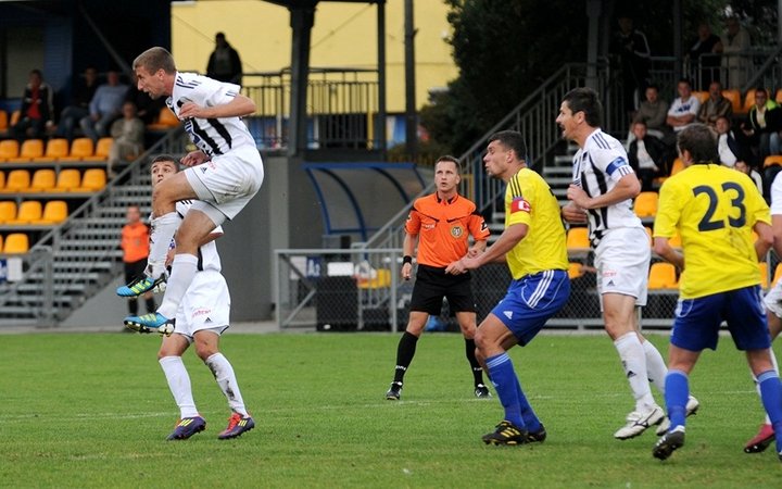 Jeden punkt Olimpii po remisie z Sandecją zdjęcie nr 48990