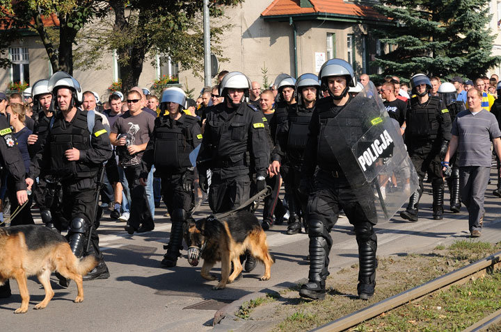 Olimpia odpadła z Pucharu Polski zdjęcie nr 49062