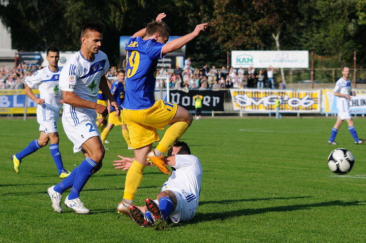 Olimpia odpadła z Pucharu Polski zdjęcie nr 49071