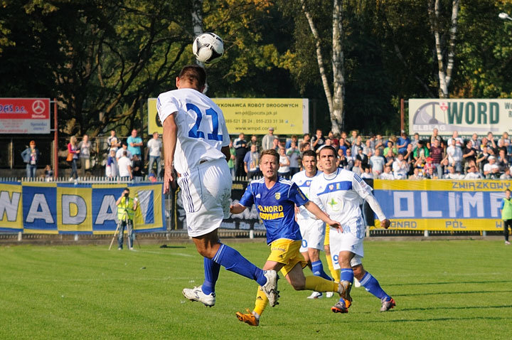 Olimpia odpadła z Pucharu Polski zdjęcie nr 49074