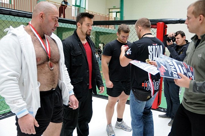 Otwarte Mistrzostwa Województwa Warmińsko-Mazurskiego Amatorskiego MMA zdjęcie nr 49199