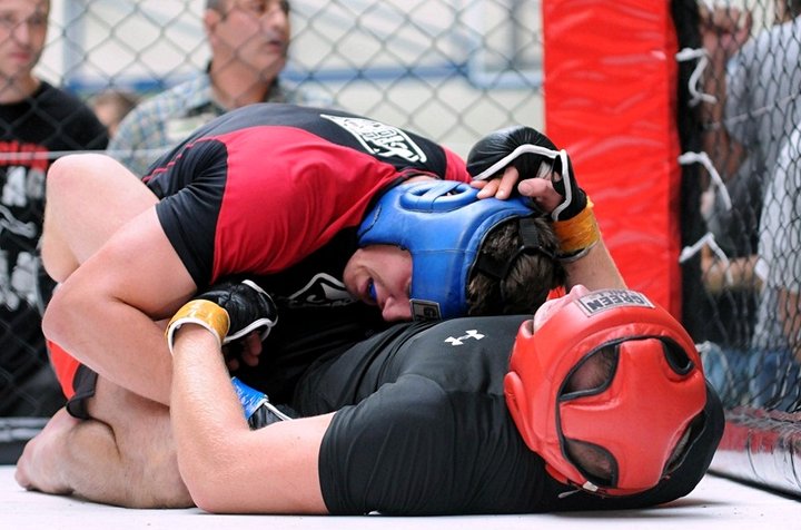 Otwarte Mistrzostwa Województwa Warmińsko-Mazurskiego Amatorskiego MMA zdjęcie nr 49193