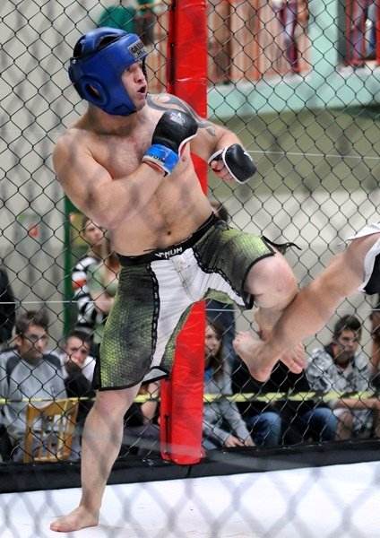 Otwarte Mistrzostwa Województwa Warmińsko-Mazurskiego Amatorskiego MMA zdjęcie nr 49169